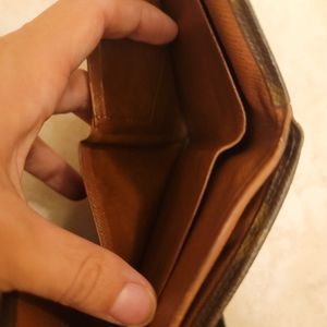 LV monogram wallet